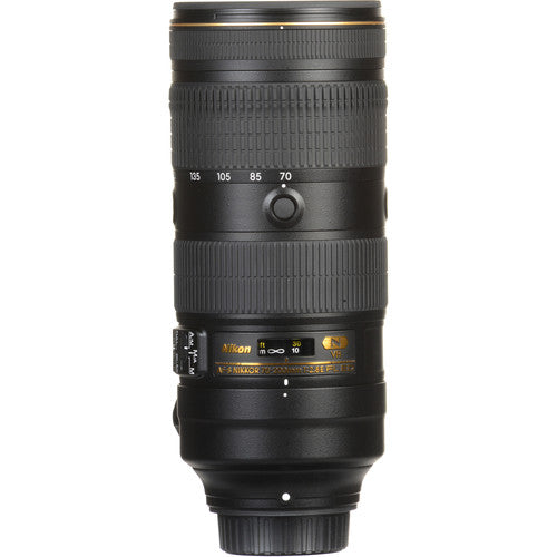 Nikon AF-S 70-200mm F2.8 E FL IF-ED VR LENS Camera tek