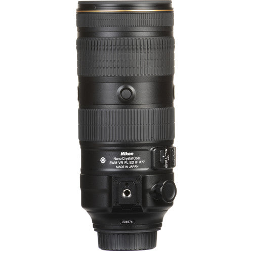 Nikon AF-S 70-200mm F2.8 E FL IF-ED VR LENS Camera tek