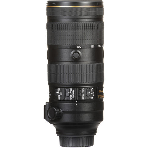 Nikon AF-S 70-200mm F2.8 E FL IF-ED VR LENS Camera tek