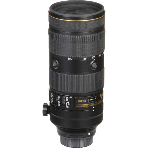 Nikon AF-S 70-200mm F2.8 E FL IF-ED VR LENS Camera tek