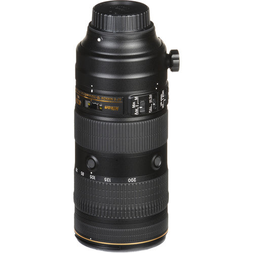 Nikon AF-S 70-200mm F2.8 E FL IF-ED VR LENS Camera tek