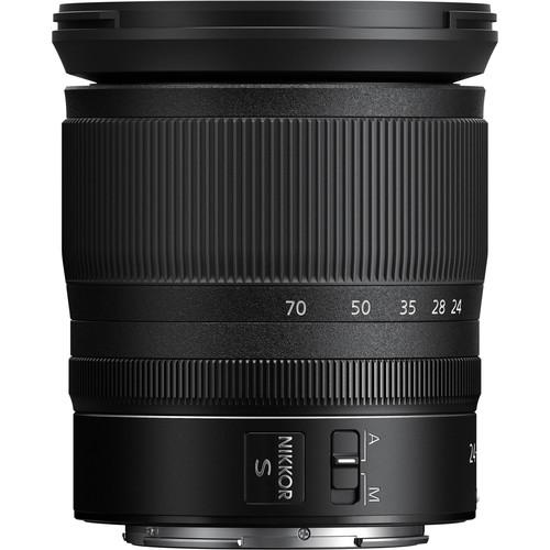 Nikon Z 24-70mm f/2.8 S Lens Rental from R650 P/Day Camera tek