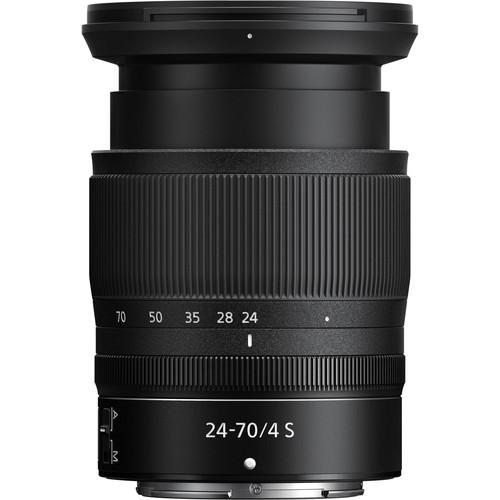 Nikon Z 24-70mm f/2.8 S Lens Rental from R650 P/Day Camera tek