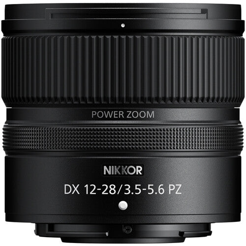 Nikon NIKKOR Z DX 12-28mm f/3.5-5.6 PZ VR Lens (Nikon Z) Camera tek