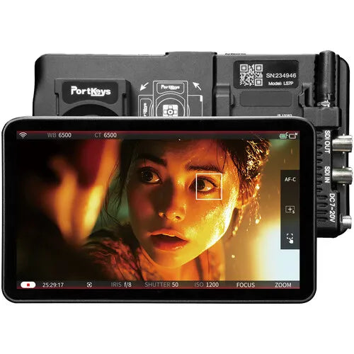 PORTKEYS 7″ HDMI/SDI High-Bright Monitor with Wireless Camera Control LS7P - ON DEMO