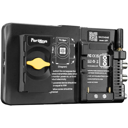 PORTKEYS 7″ HDMI/SDI High-Bright Monitor with Wireless Camera Control LS7P - ON DEMO