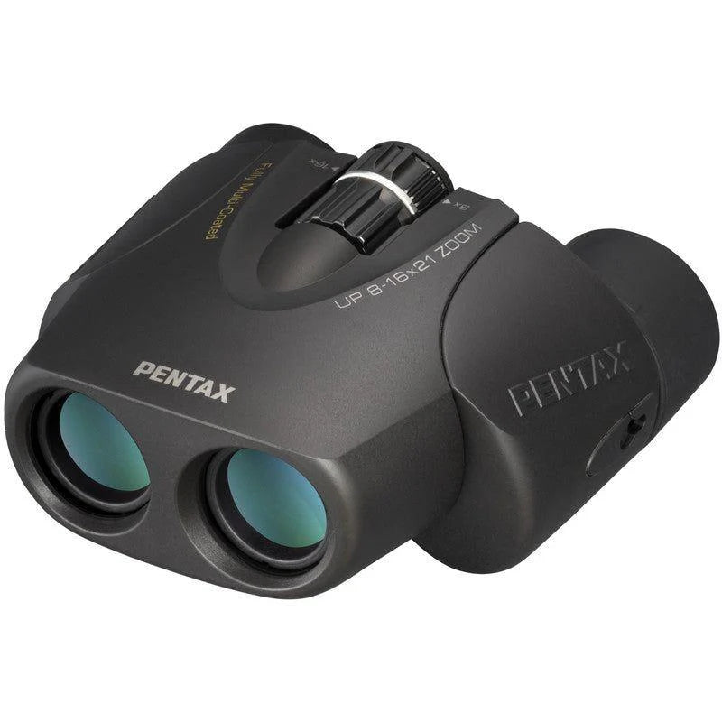 Pentax UP 8-16x21 Zoom Binoculars: Travel Friendly Design