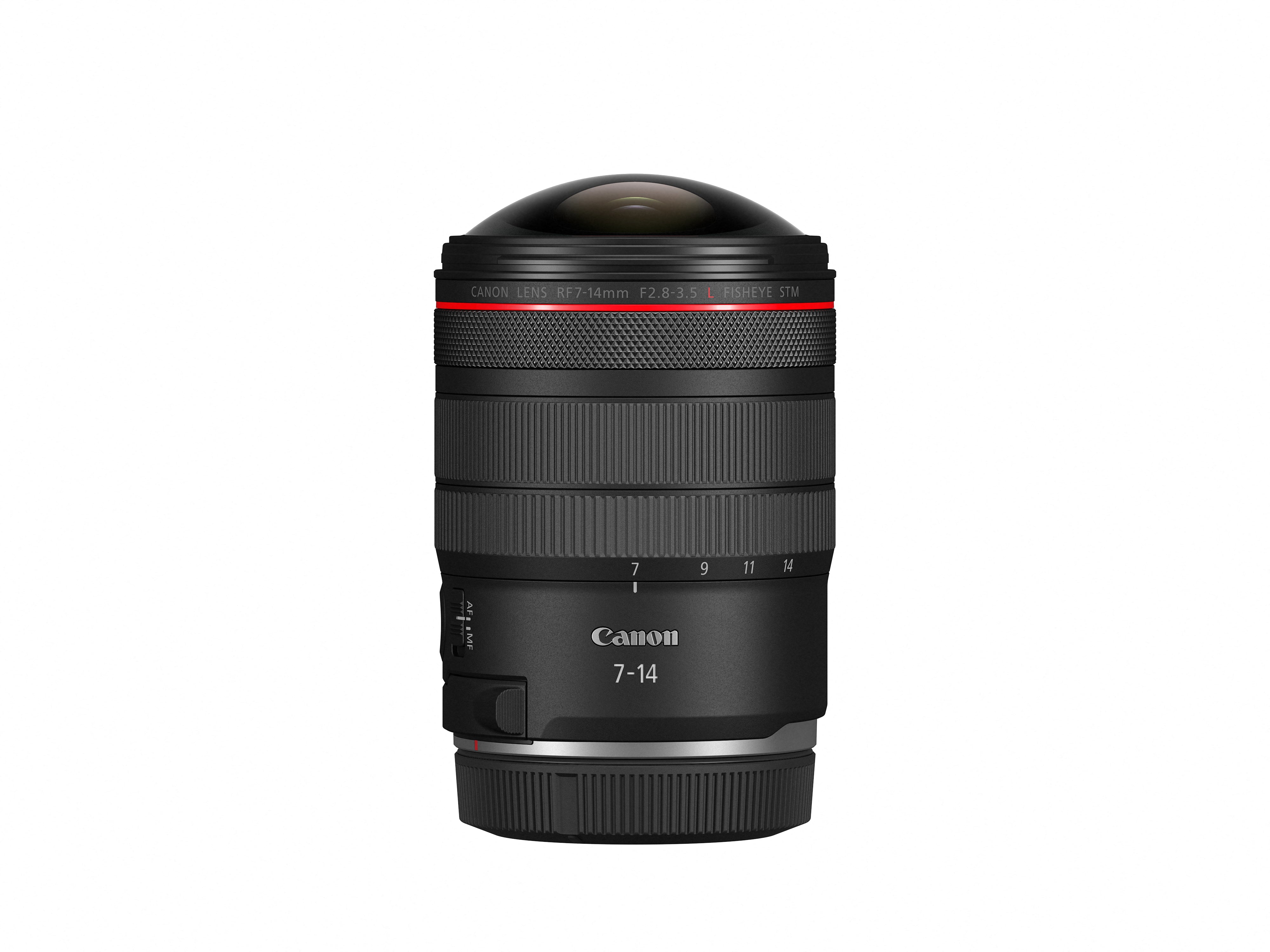 Canon RF 7-14mm F2.8-3.5L FISHEYE STM