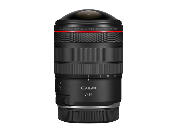 Canon RF 7-14mm F2.8-3.5L FISHEYE STM