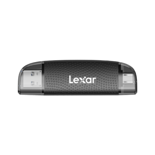 LEXAR DUAL-SLOT USB-A/C READER (SD/MSD) Camera tek