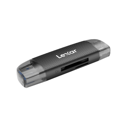 LEXAR DUAL-SLOT USB-A/C READER (SD/MSD) Camera tek