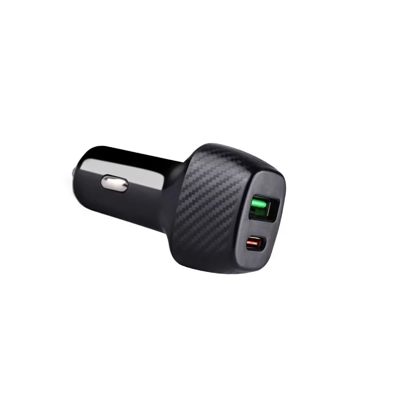 RED-E CAR CHARGER 30W TYPE-C AND USB