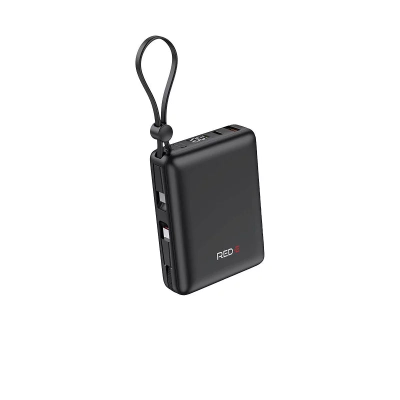 RED-E POWER TRAVELLER PD20 35W WITH TYPE-C CABLE