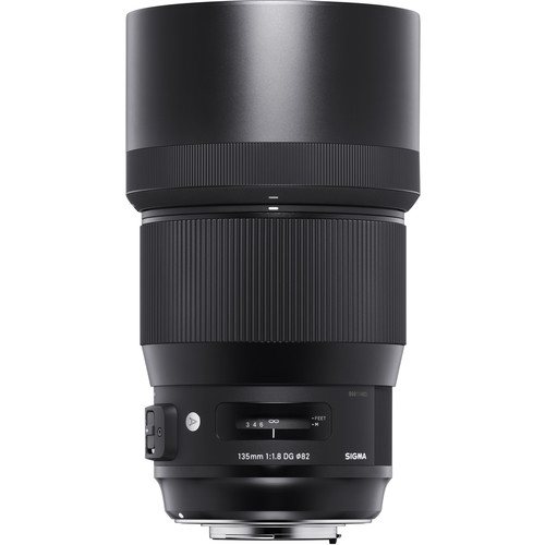 Sigma 135mm f/1.8 DG HSM Art Lens (NIKON) Rental - From R350 P/DAY