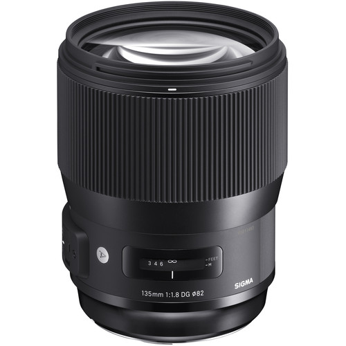 Sigma 135mm f/1.8 DG HSM Art Lens (NIKON) Rental - From R350 P/DAY