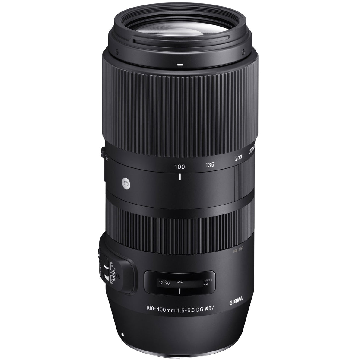 Sigma 100-400mm f/5-6.3 DG OS HSM Contemporary Lens for Canon EF R500 P/DAY