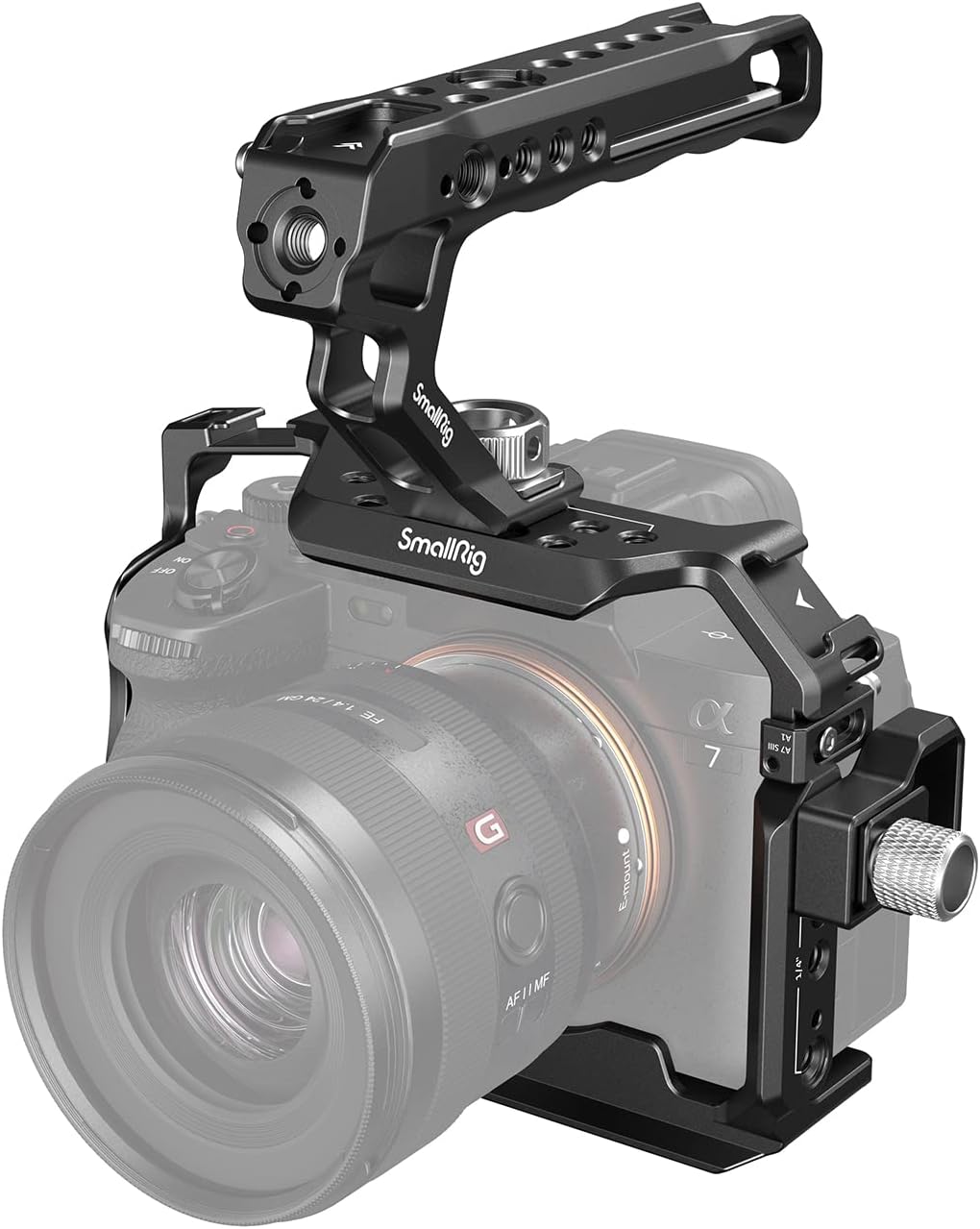 SMALLRIG BASIC CAMERA CAGE FOR SONY ALPHA A7R V, A7 IV, A7 S III Camera tek
