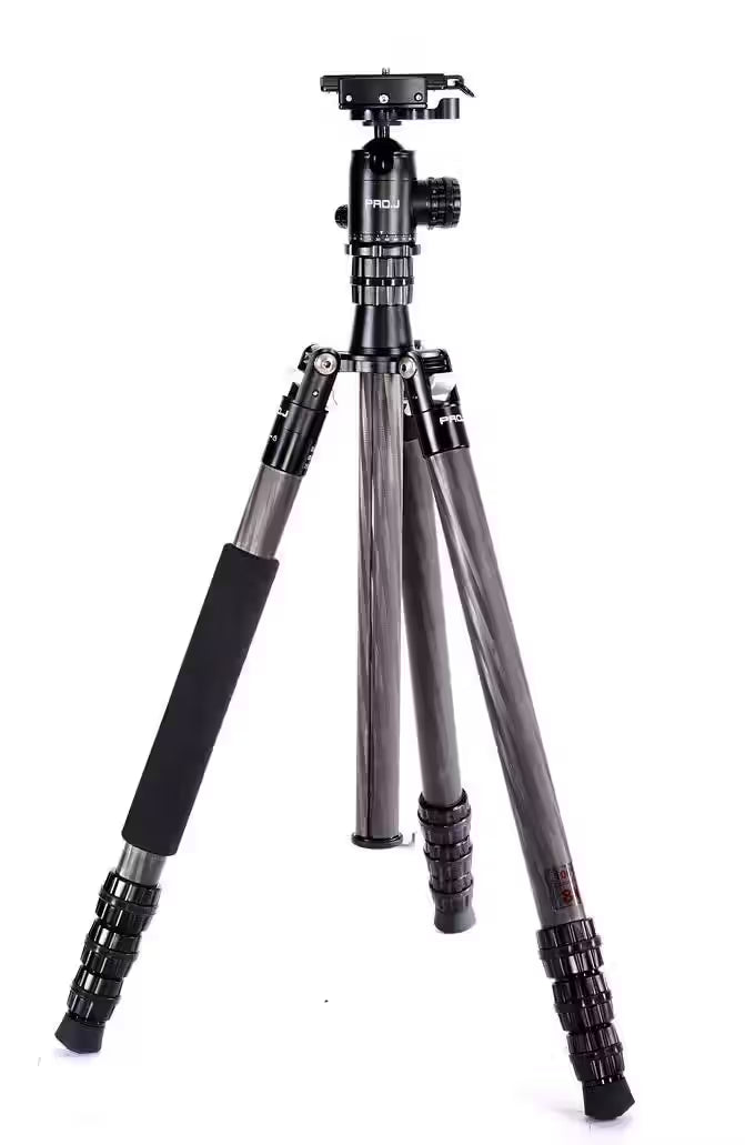 JENOVA PRO.J PROFESSIONAL CARBON FIBER TRIPOD 25KG CAPACITY - BLACK