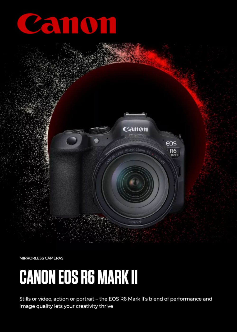 Canon EOS 250D DSLR Portrait Camera Kit - Orms Direct - South Africa