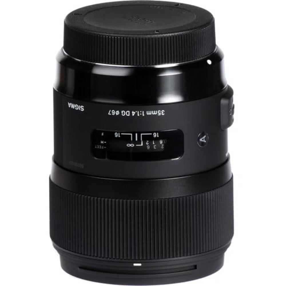 Sigma 35mm f/1.4 DG HSM - ART Series Lens for Nikon Rental - From R350 P/Day