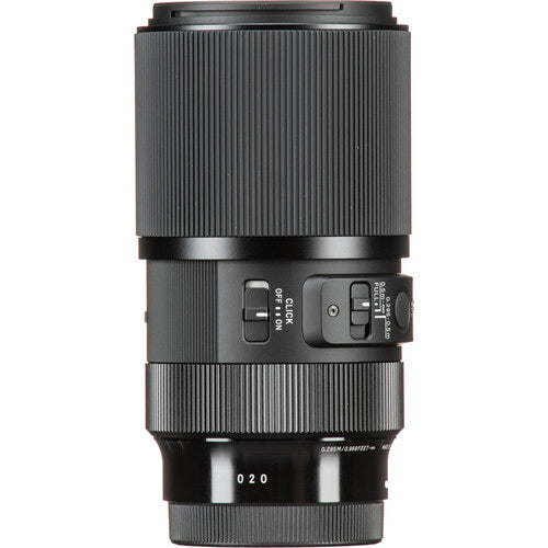 Sigma 105mm f/2.8 DG DN Macro Art Lens (Sony E) Camera tek