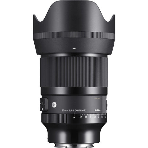 Sigma 50mm f/1.4 DG DN Art Lens (Sony E) Camera tek