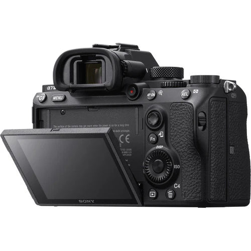 Sony Alpha A7 III Mirrorless Camera Body Rental - R700 P/Day