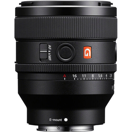 Sony FE 50mm F1.4 GM Camera tek