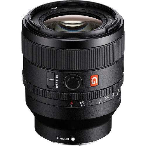 Sony FE 50mm F1.4 GM Camera tek