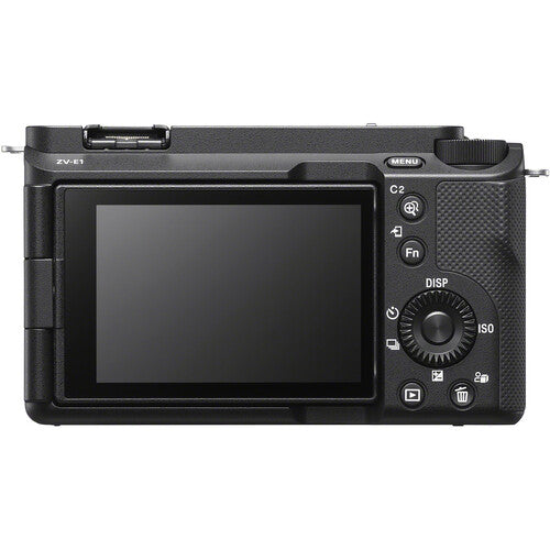 Sony Alpha ZV-E1 Mirrorless Camera with 28-60mm Lens (Black) Camera tek