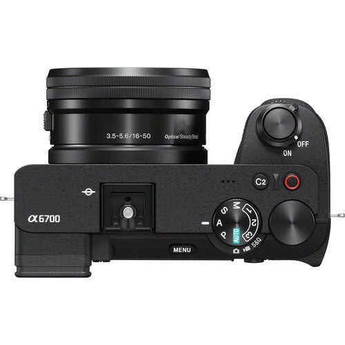 Sony a6700 Mirrorless Camera with 16-50mm Lens Camera tek