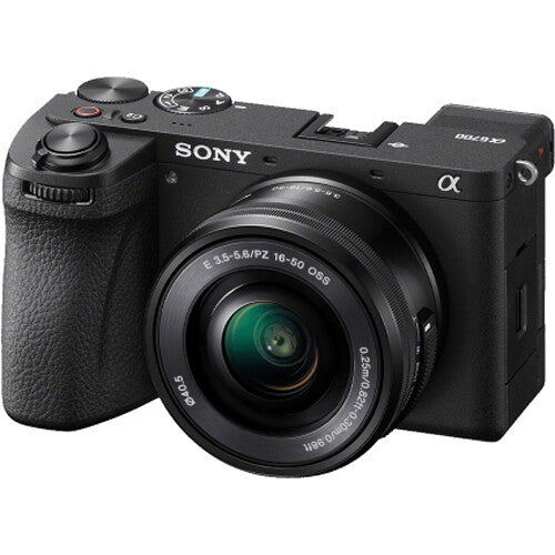 Sony a6700 Mirrorless Camera with 16-50mm Lens Camera tek