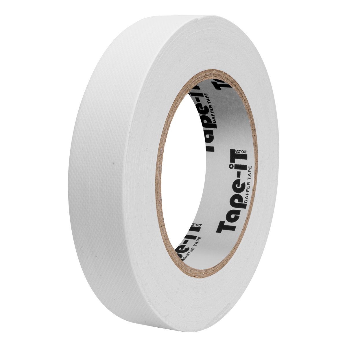 TAPE-IT WHITE GAFFER TAPE ROLL 24MM X 25M Camera tek