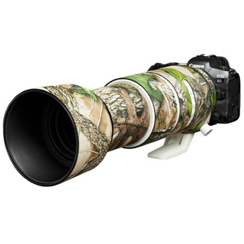 Lens Oak Cover for Canon RF 100-500mm f/4.5-7.1L IS USM Lens (True Timber HTC Camo) Camera tek
