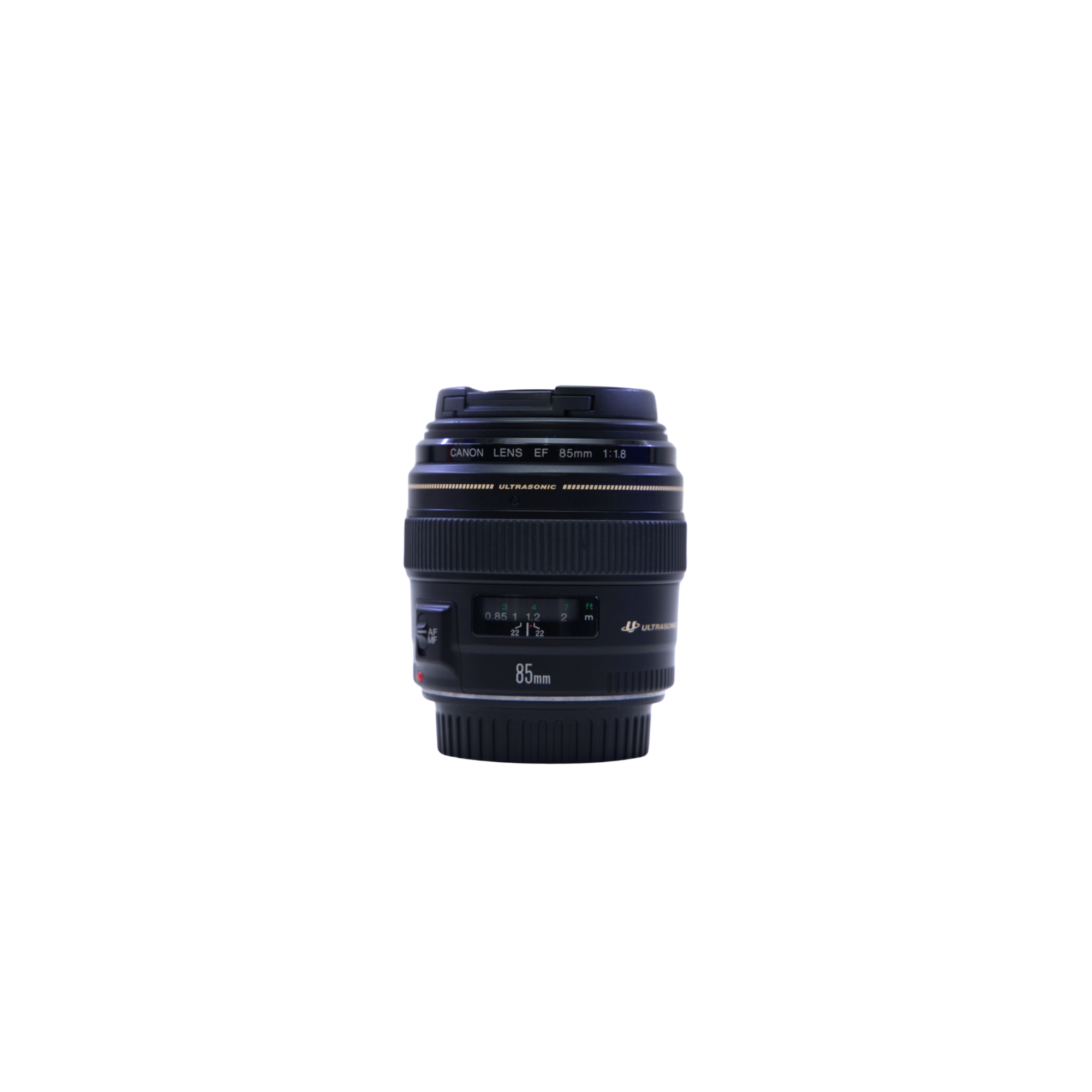 CANON EF 85MM F1.8 USM LENS - SECOND HAND