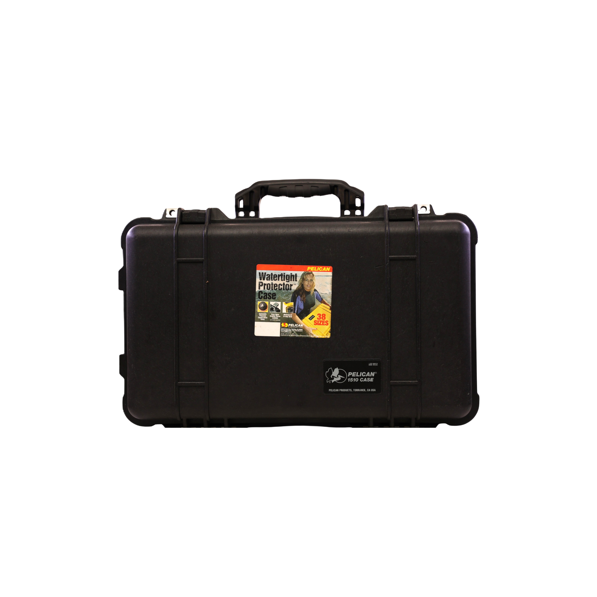 PELICAN 1510 CASE - SECOND HAND