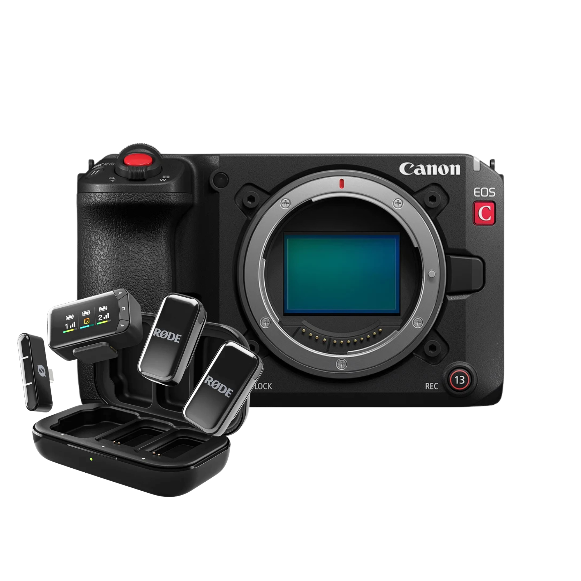 Canon EOS C50 Cinema Camera + Free Rode Mics