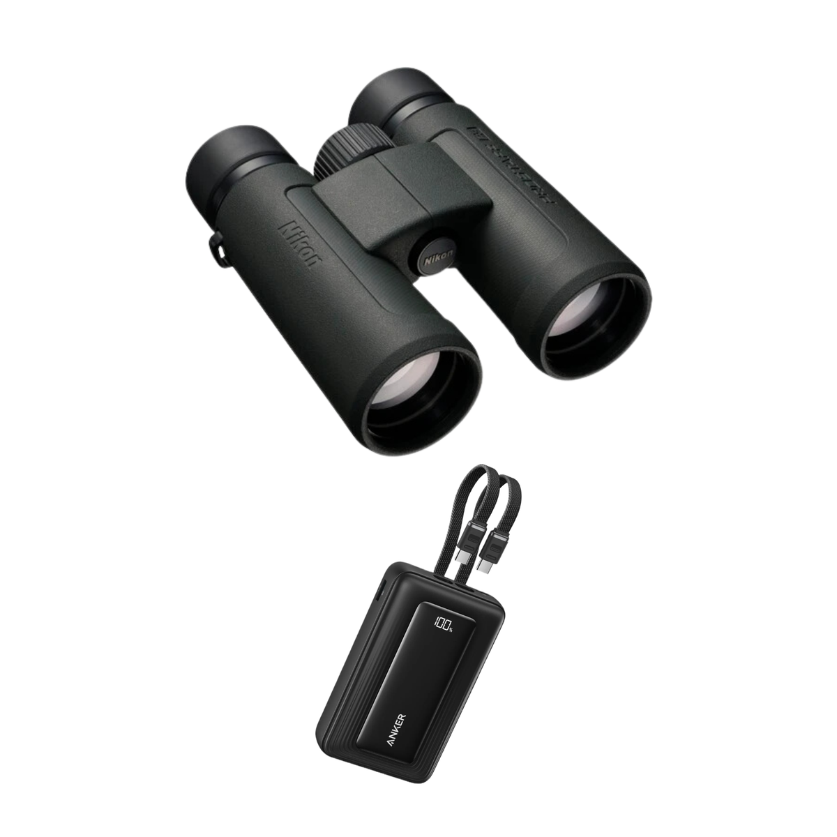Nikon Prostaff P3 8X42 Binocular + Free Anker Zolo Power Bank (20000mAh) Camera tek