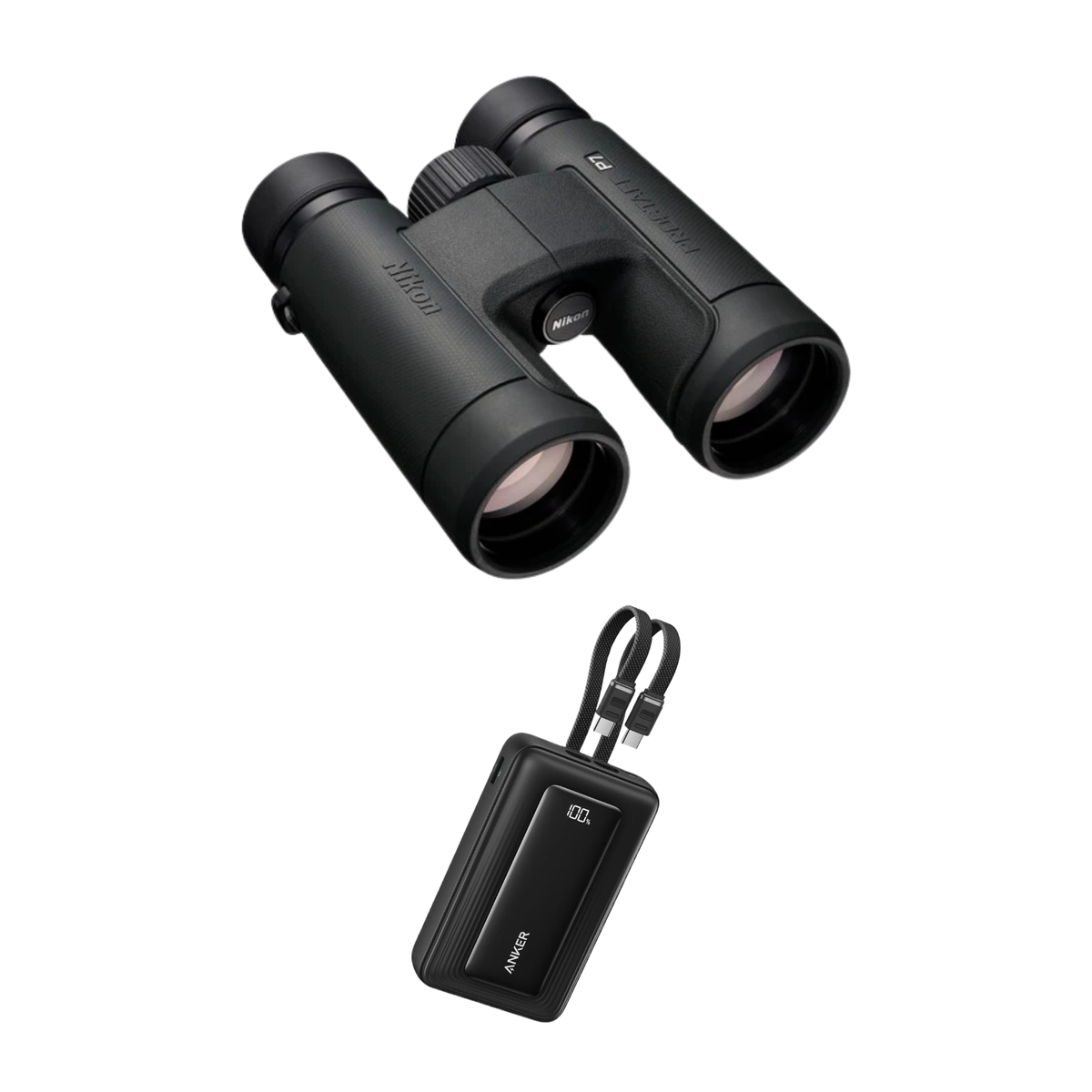 Nikon Prostaff P7 8X42 Binocular + Free Anker Zolo Power Bank (20000mAh) Camera tek