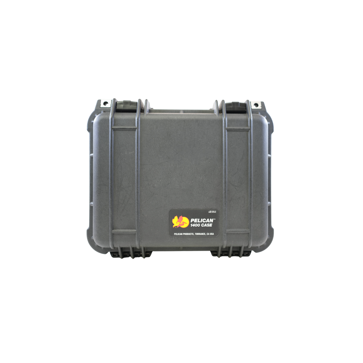 PELICAN 1400 CASE - BLACK - FOAM - SECOND HAND
