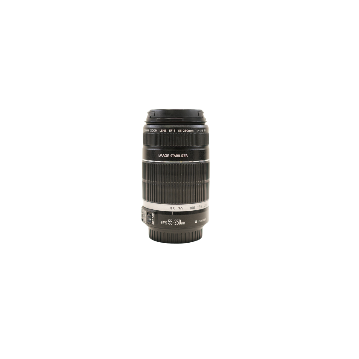 CANON EF-S 55-250MM F4-5.6 IS - SECOND HAND