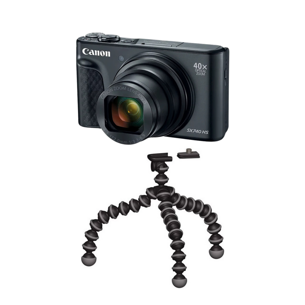 Canon Powershot SX740 HS: High-Quality Imaging and More