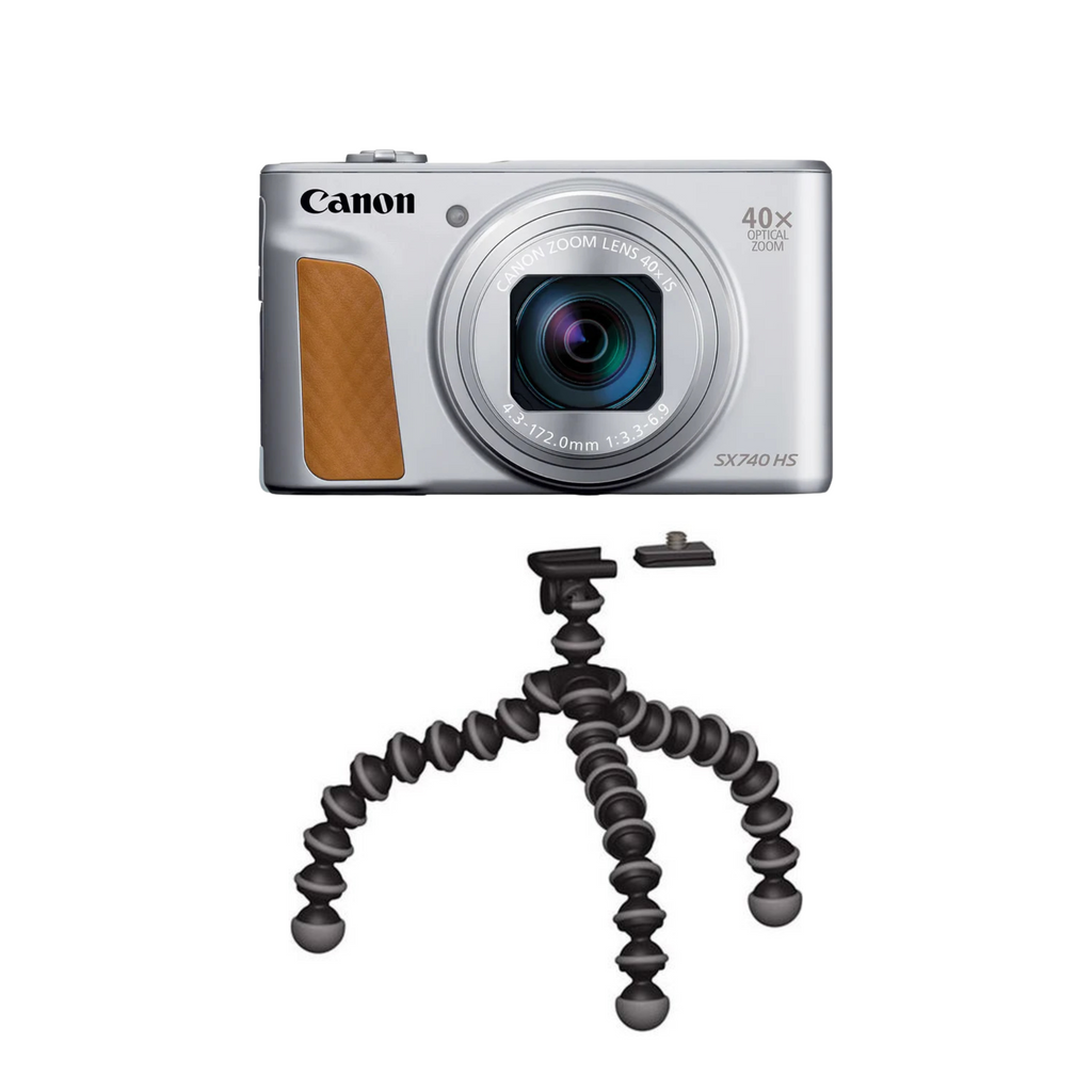 【あーさん】 Canon PowerShot SX740 HS Canon SX740 HS Compact Camera (Silver)