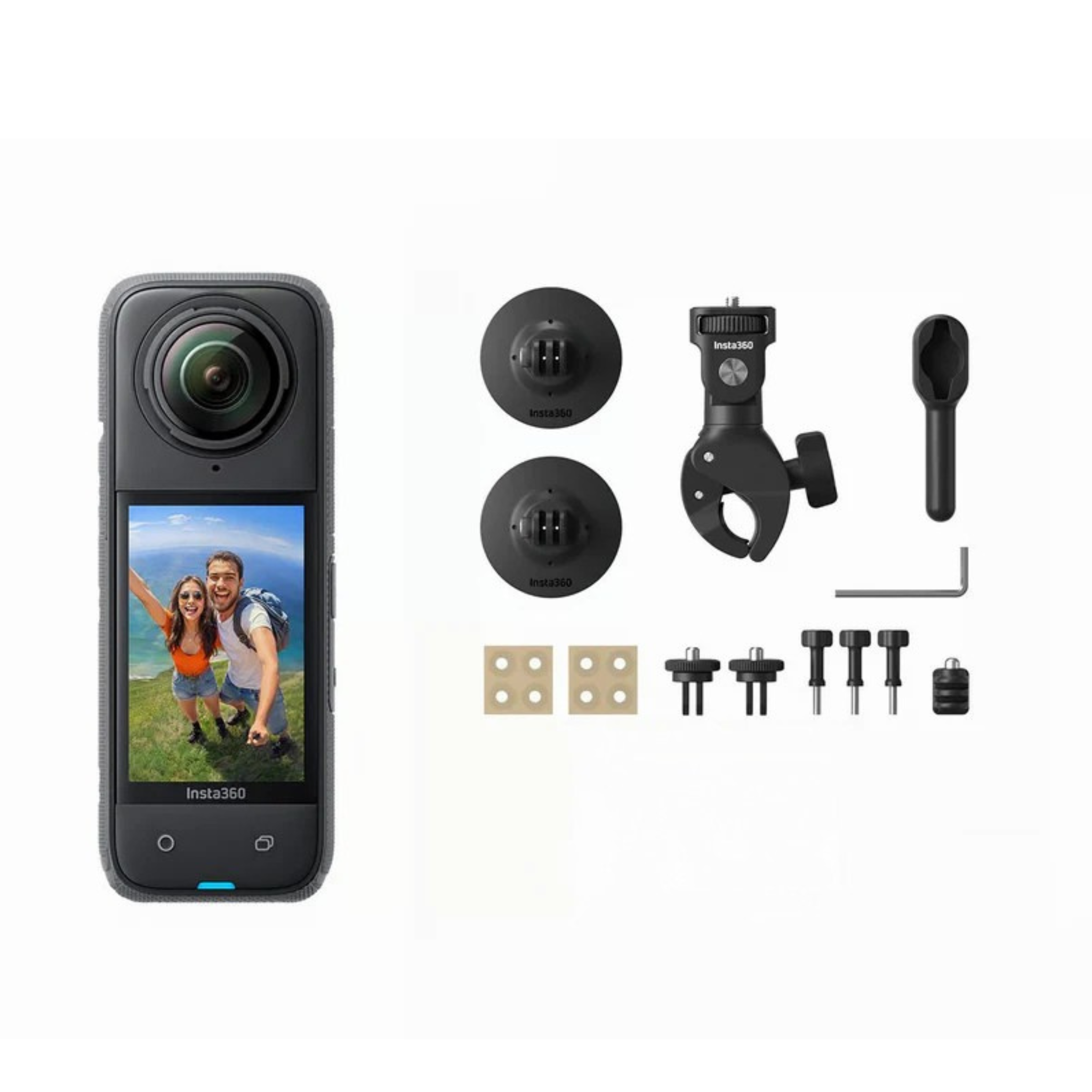 INSTA360 X5 8K 360 ACTION CAM MOTORCYCLE BUNDLE RENTAL - FROM R900 P/DAY