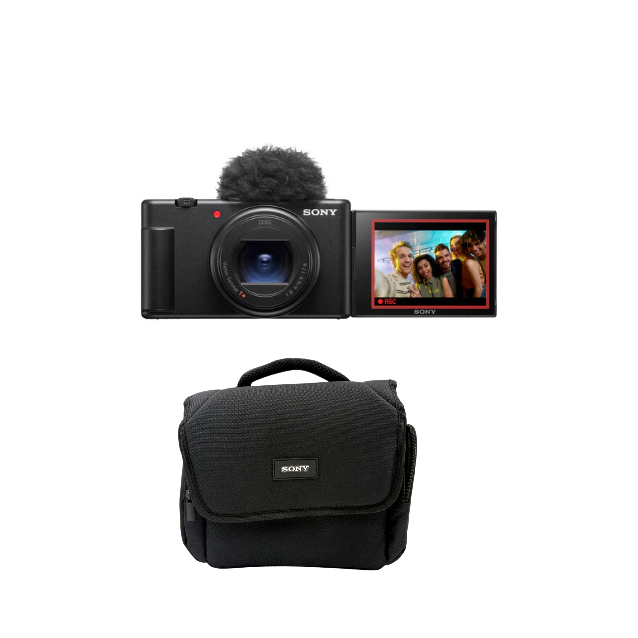 Sony ZV-1 M II Digital Camera (Black) + FREE SONY BAG