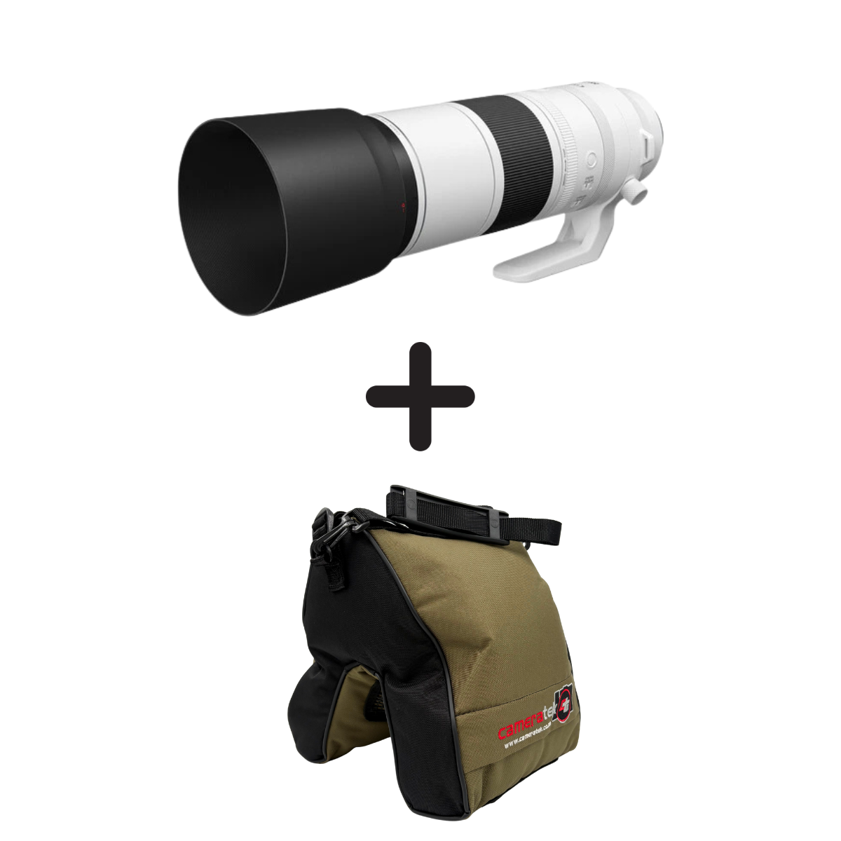 Canon RF 200-800mm f/6.3-9 IS USM Lens + Free Camera Tek Bean Bag