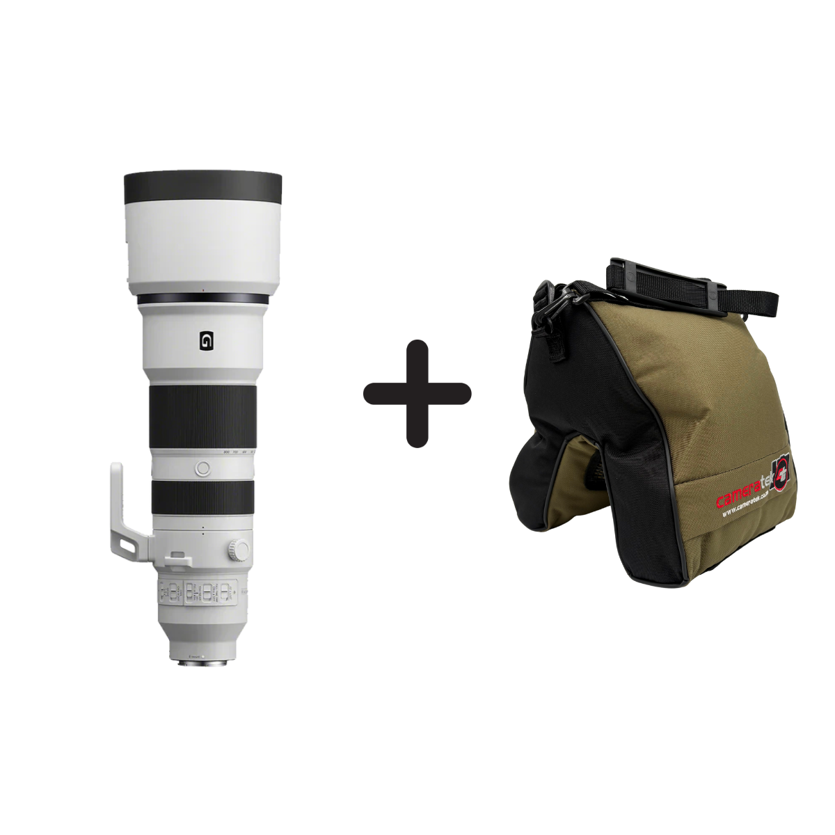 Sony FE 400-800mm f/6.3-8 G OSS Lens + Free Camera Tek Bean Bag