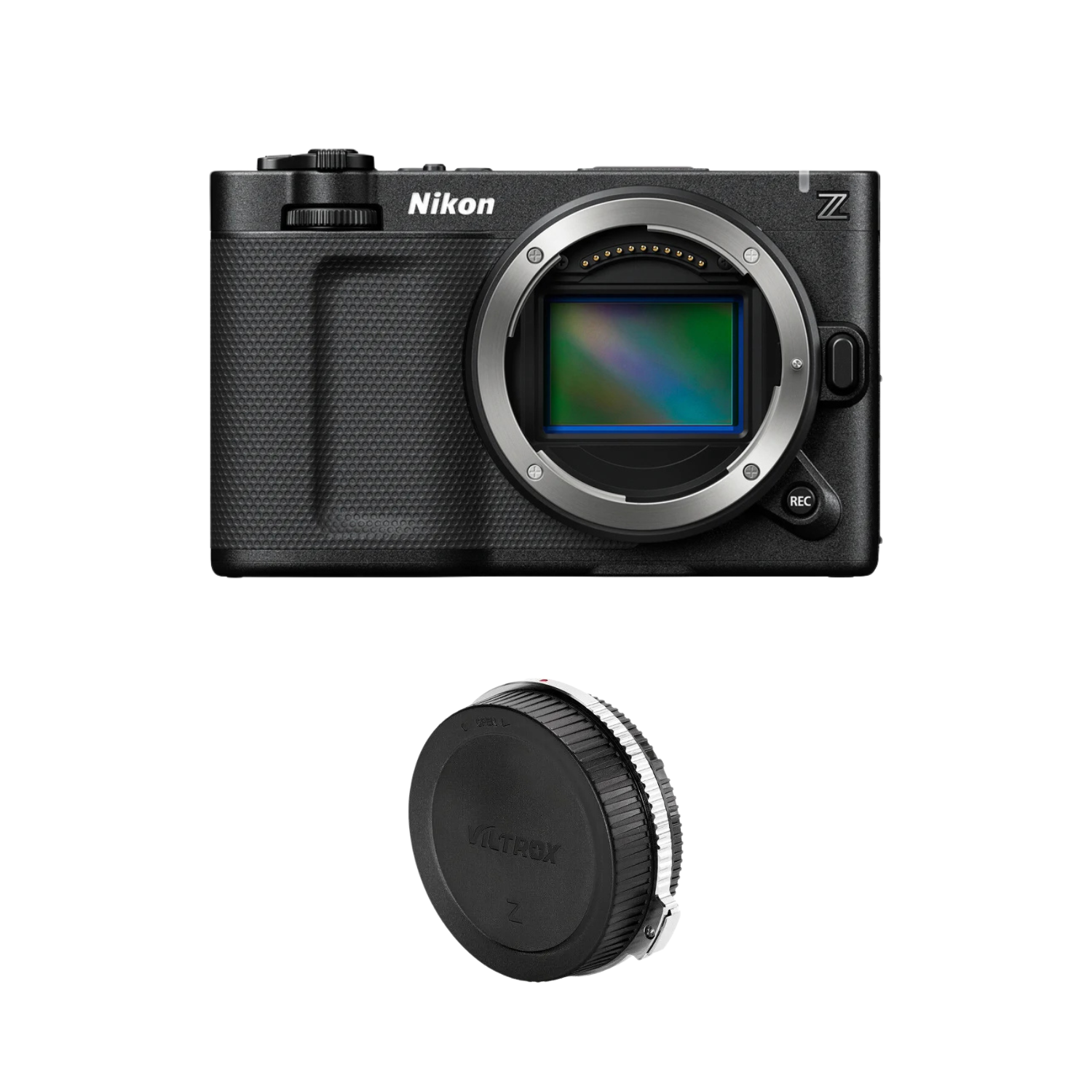 Nikon ZR 6K Cinema Camera + Free Viltrox E-Z AF Lens Mount Adapter (Sony E to Nikon Z)