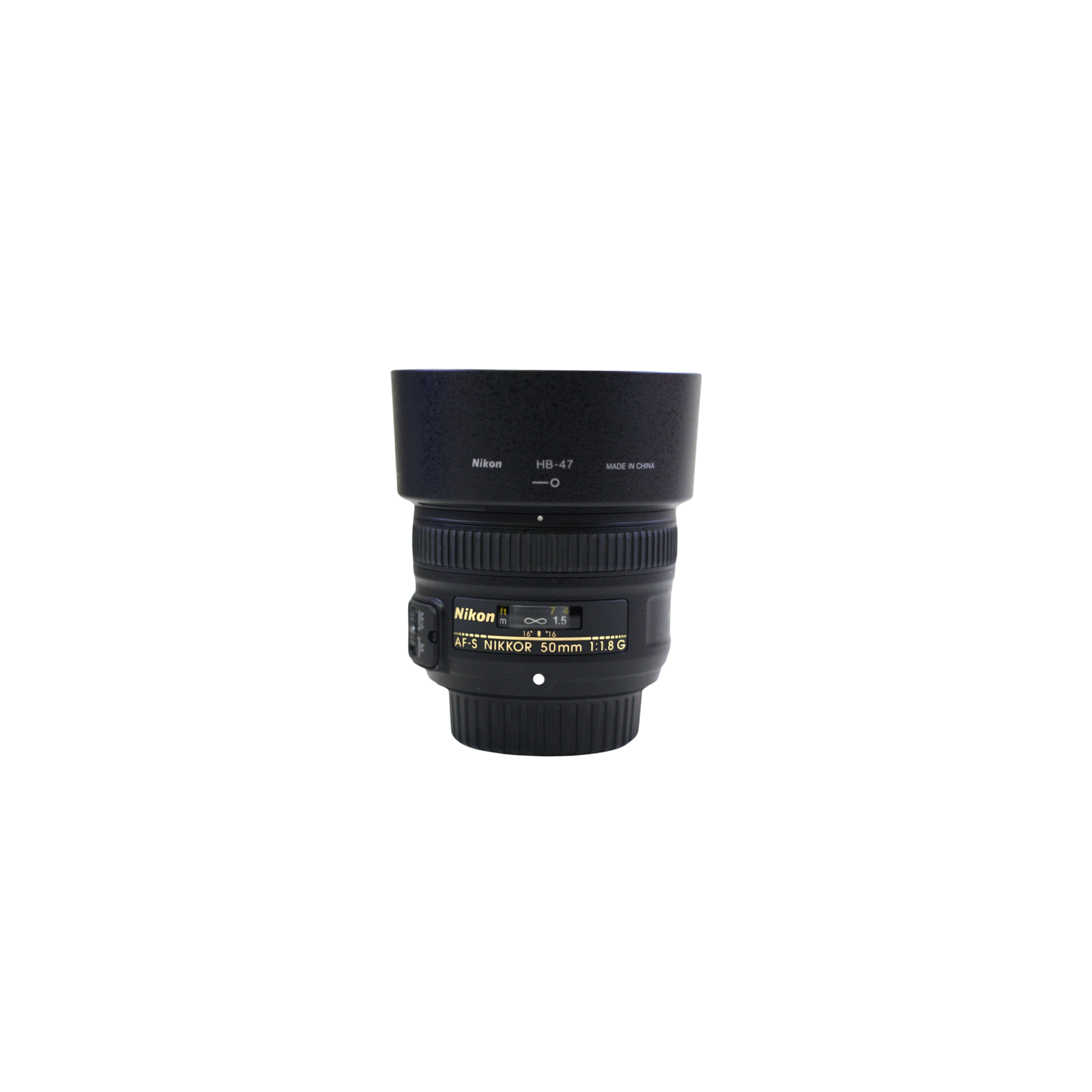 NIKON AF-S 50MM F1.8G LENS - SECOND HAND