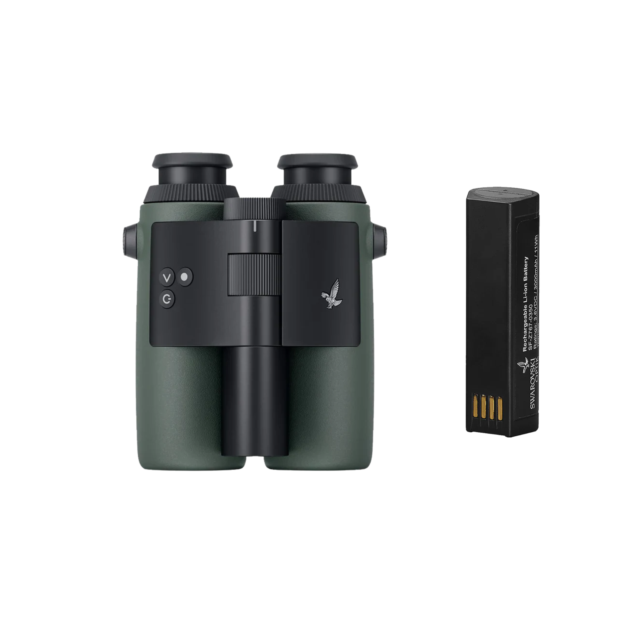 Swarovski 10x32 AX Visio Binoculars + Free extra battery